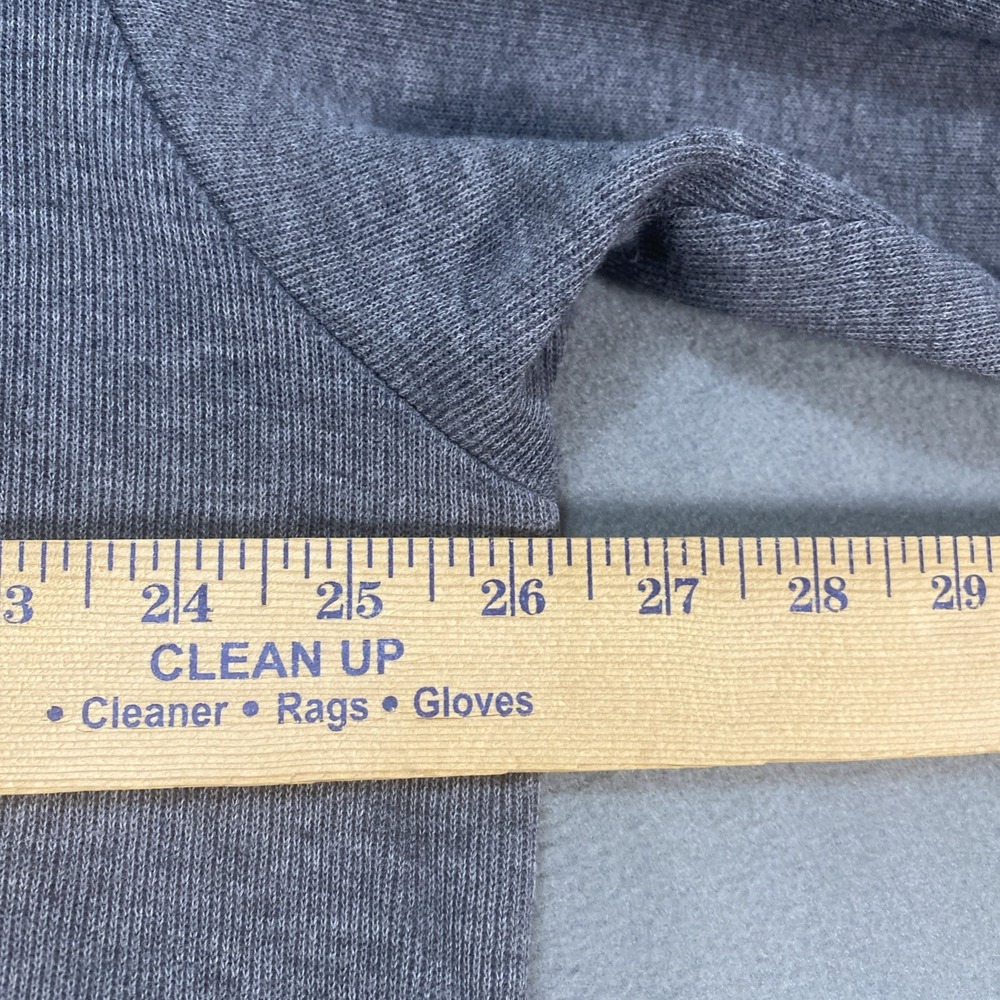 Cutter and Buck Mens Pull Over Ribbed Knit Sweater V-Neck Gray XL - Picture 4 of 7
